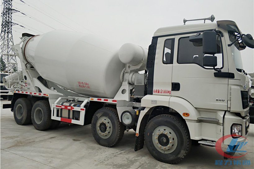 12方混凝土搅拌车