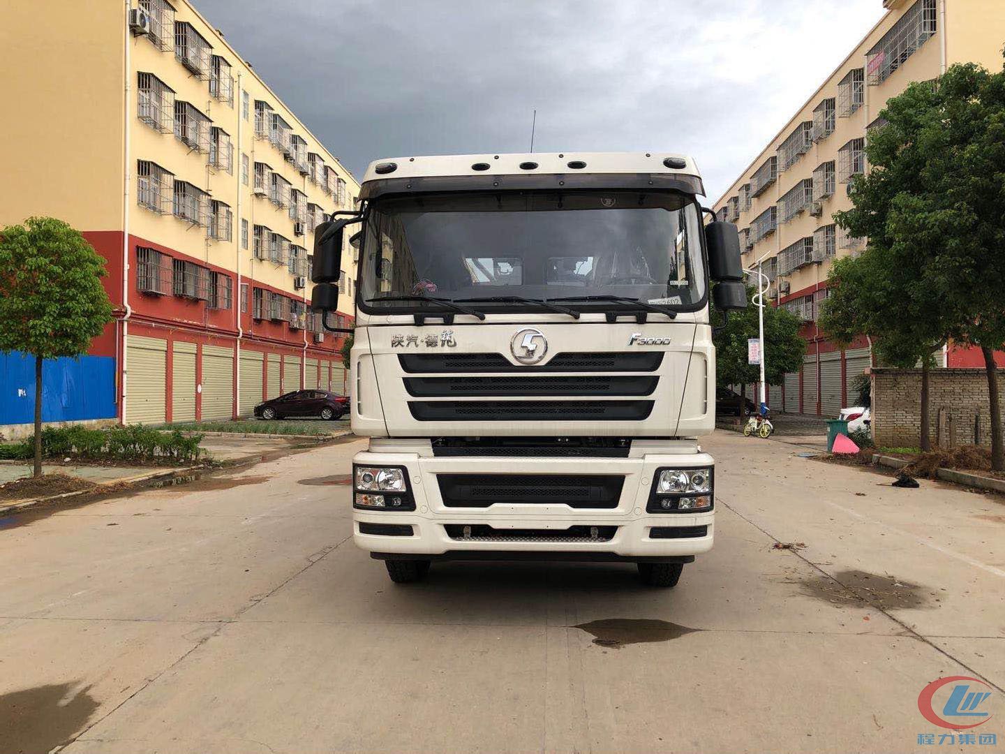 程力集团国六陕汽德龙前四后八拖吊分离清障车