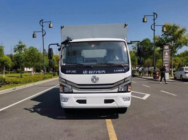 东风多利卡D7物料粉碎车 实拍图
