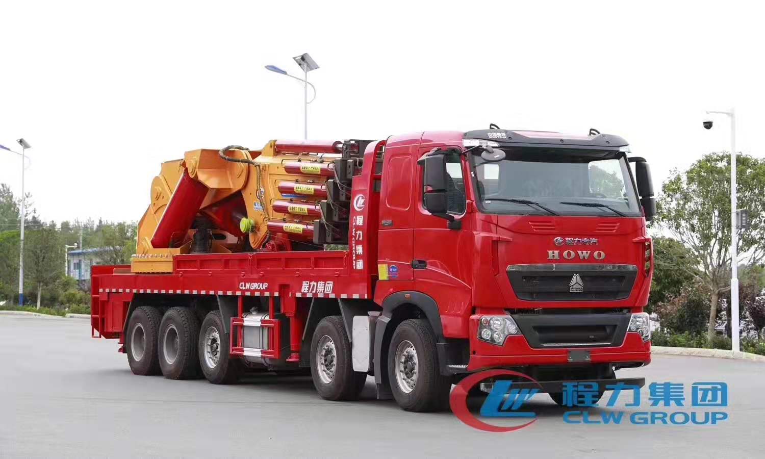 程力集团重型起重机100吨 实拍图