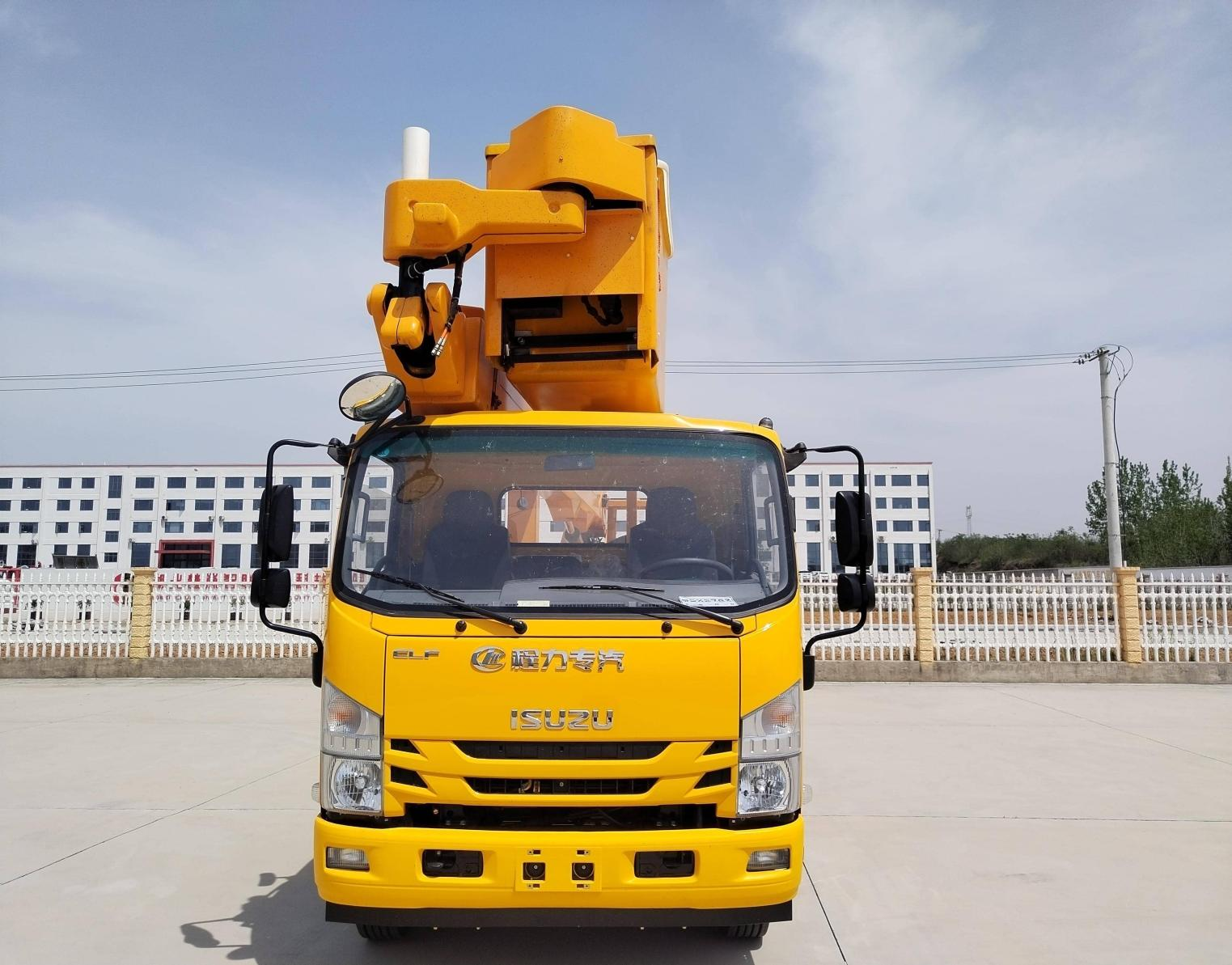 五十铃ISUZU绝缘高空作业车电力高空车