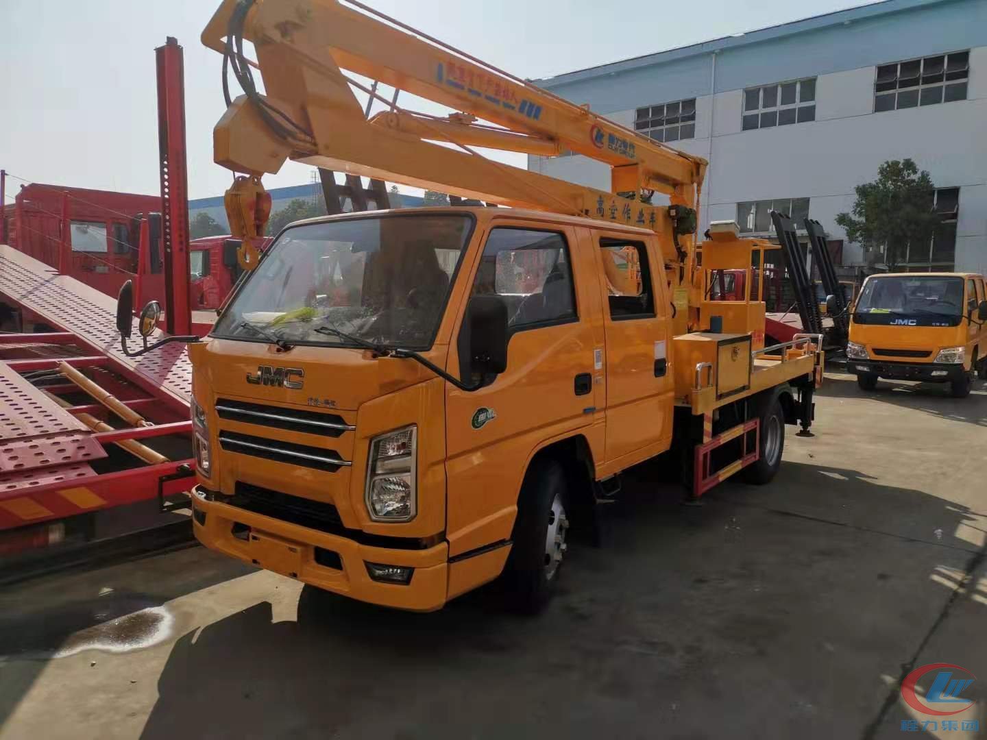 国六江铃顺达蓝牌高空作业车