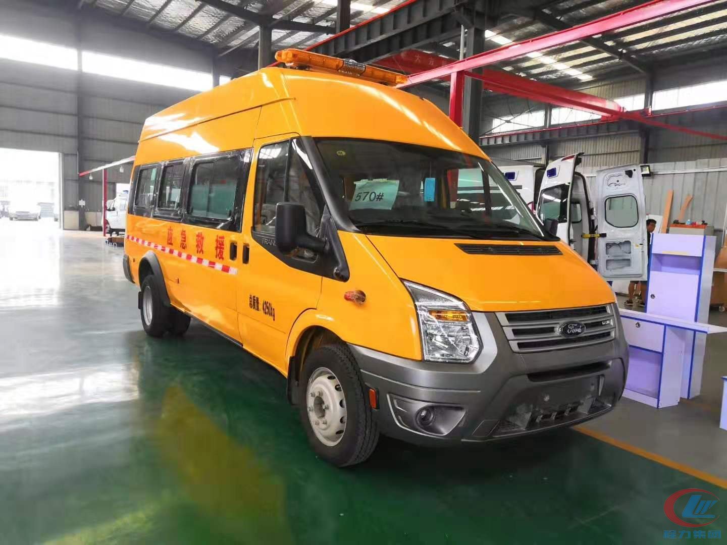福特新时代客运版救护车,福特应急救援车