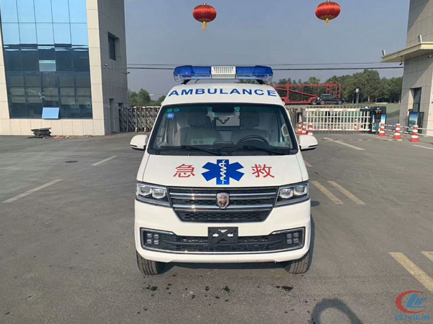 程力集团国六金杯新海狮S运输型救护车