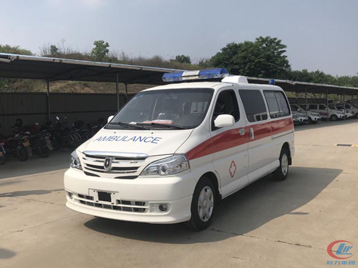 程力集团国六金杯阁瑞斯救护车