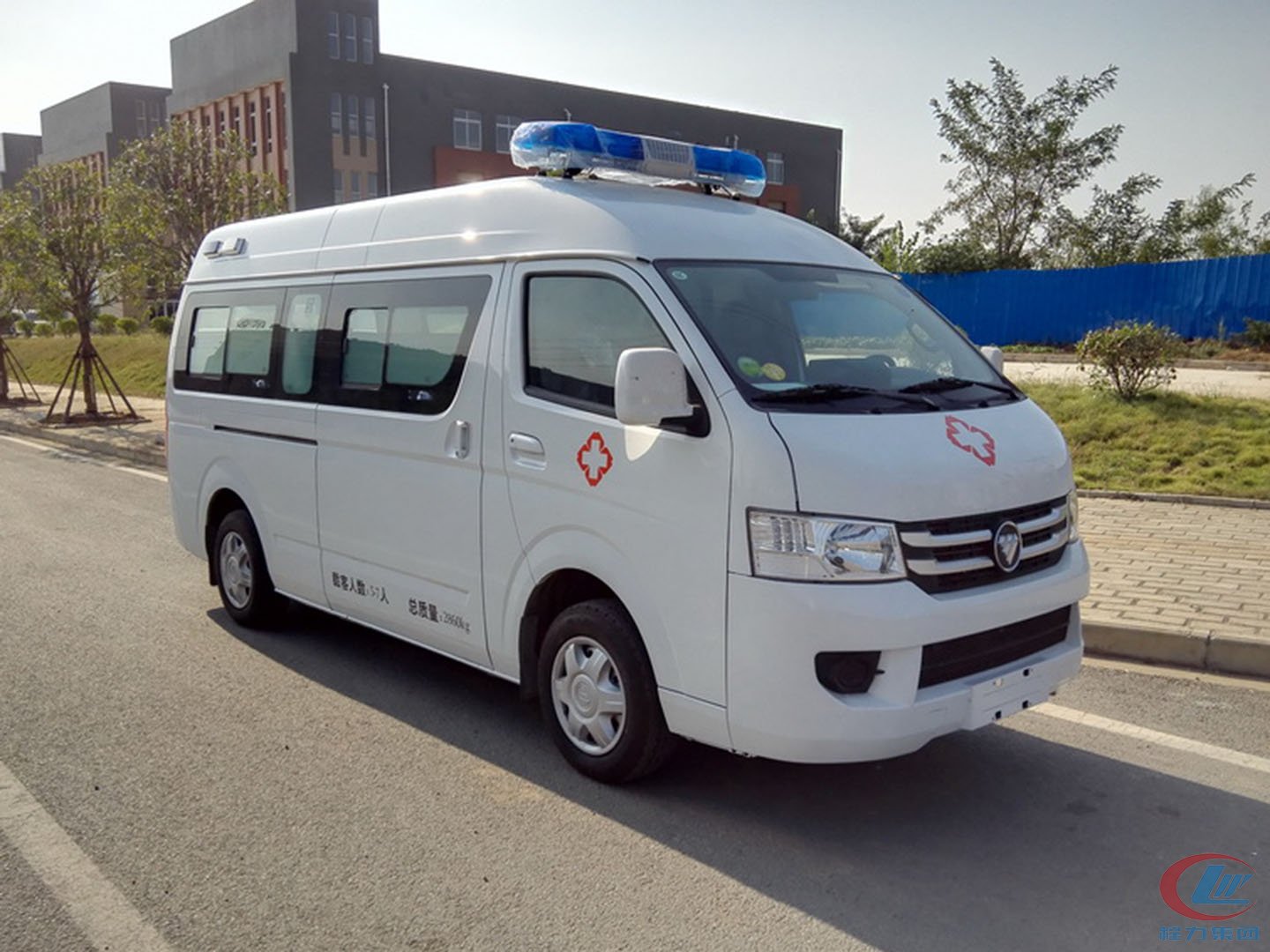 程力集团福田G7救护车