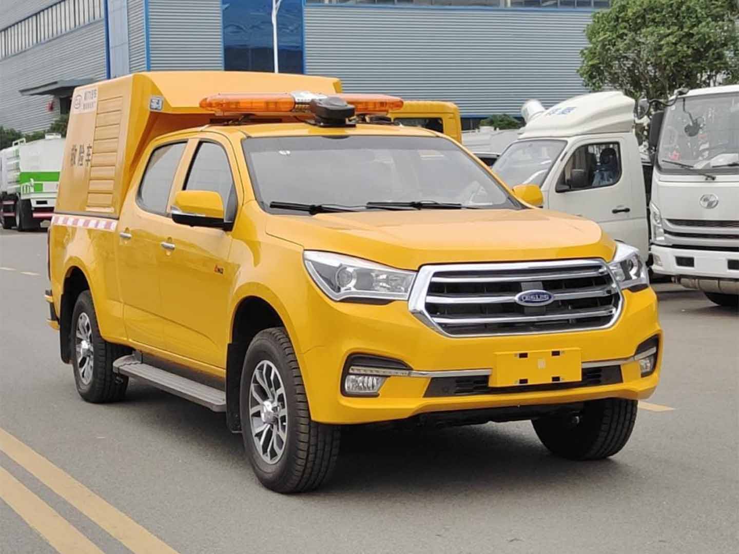 排涝车生产厂家,程力500m³每小时排水抢险车