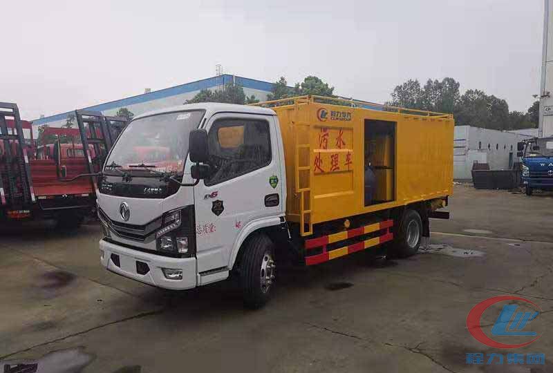 国五东风多利卡D6吸污净化车,国六污水处理车