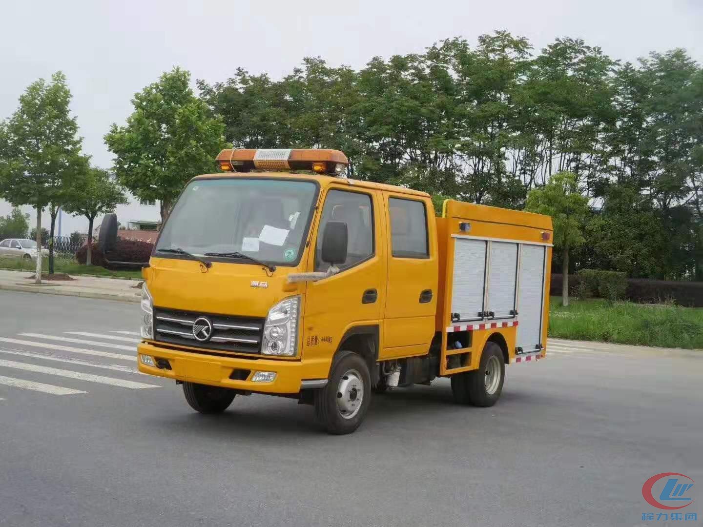 程力威牌凯马救援车,凯马救险车