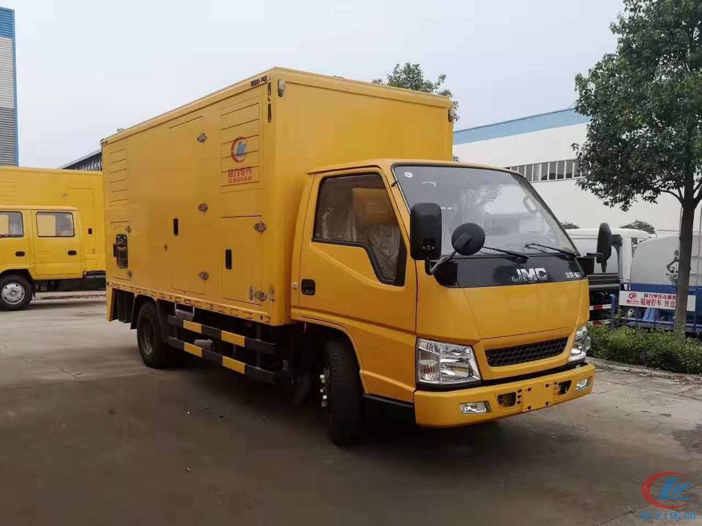 程力威牌江铃顺达电源抢险车 实拍图