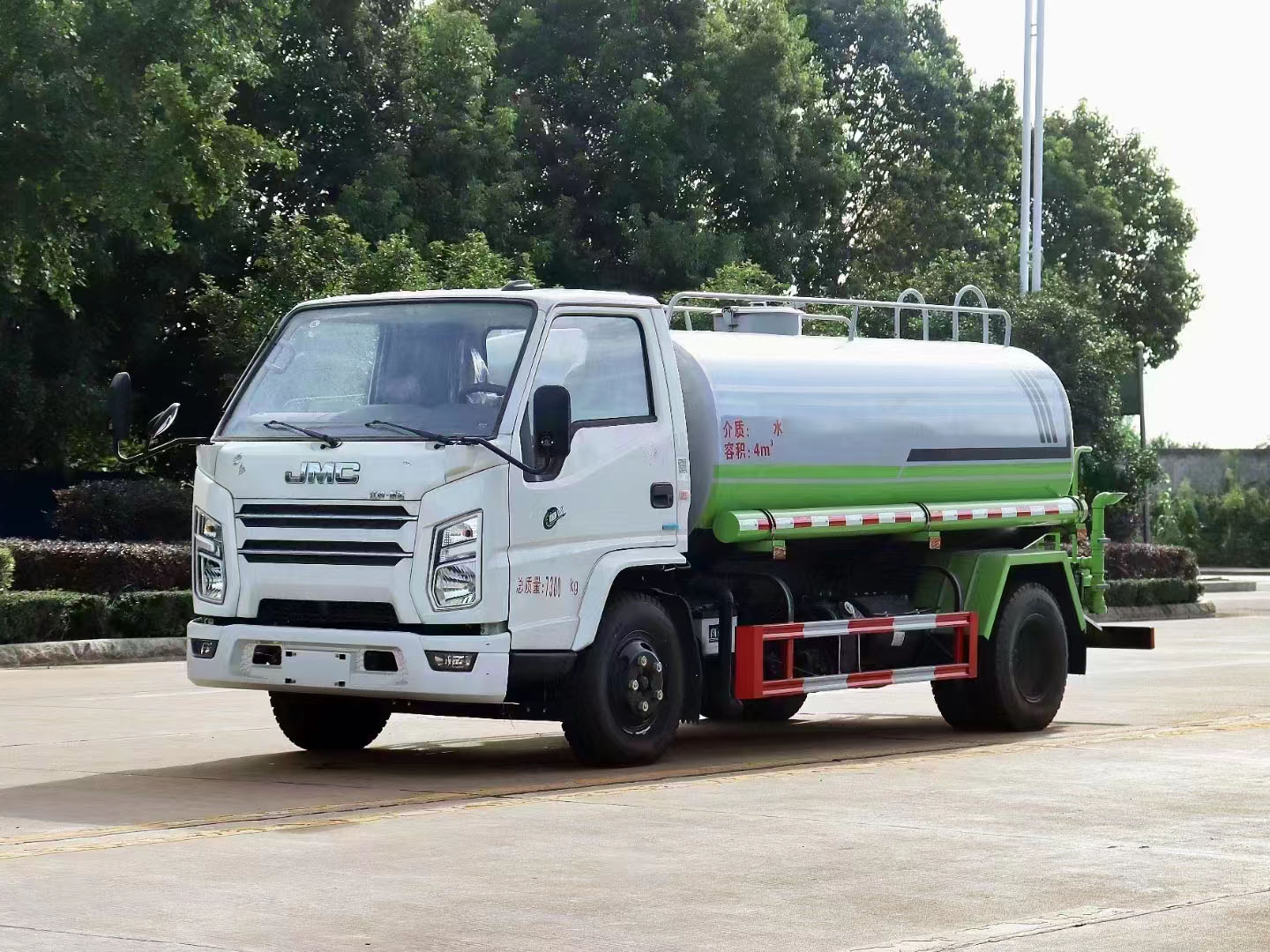 江顺铃达5方洒水车