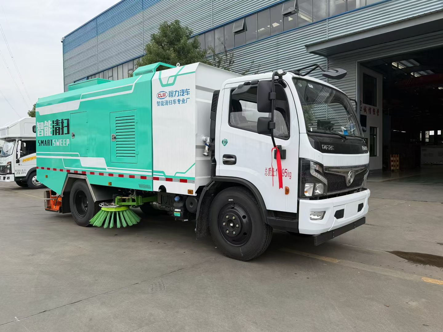 东风福瑞卡道路污染清除车 整车型号:CL5120TWQAQZ