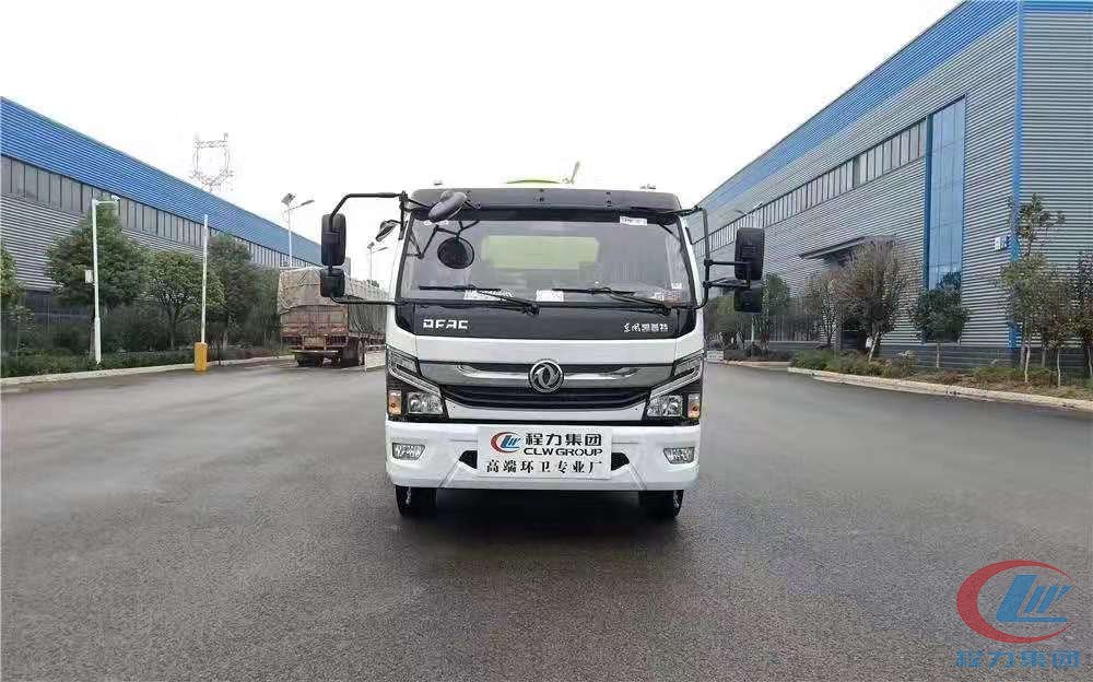 国六程力威牌东风大多利卡9方洗扫车 实拍图