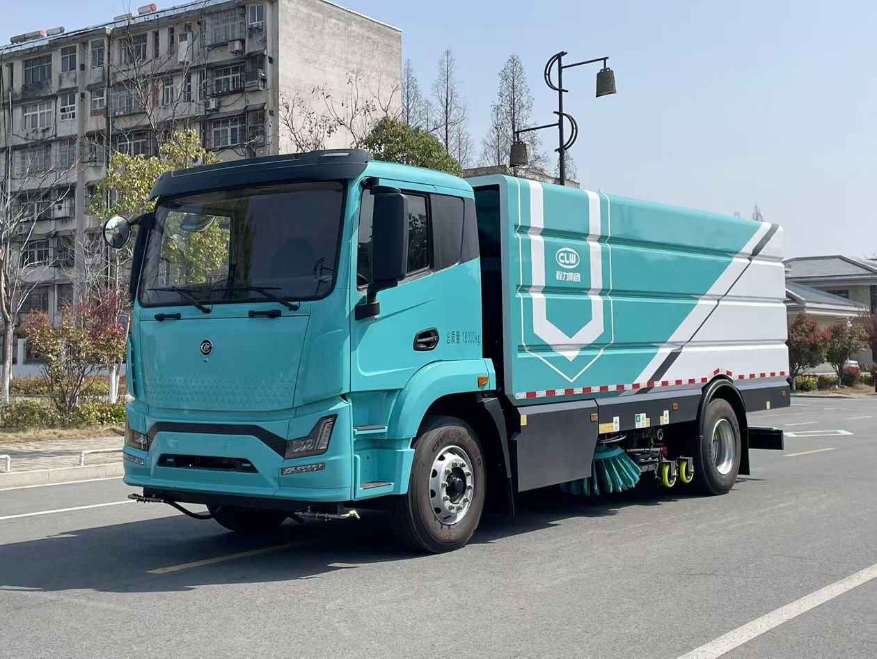 程力18T纯电动洗扫车 型号:CL5184TXSBEV