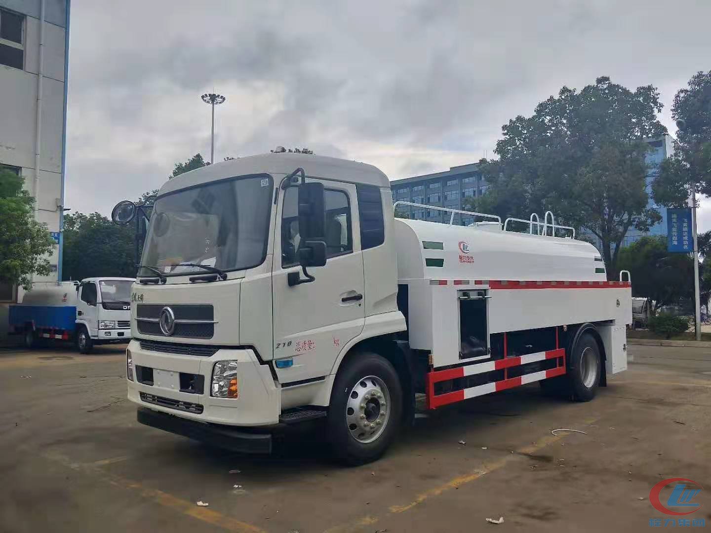 东风天锦高压清洗车,天锦疏通车 实拍图