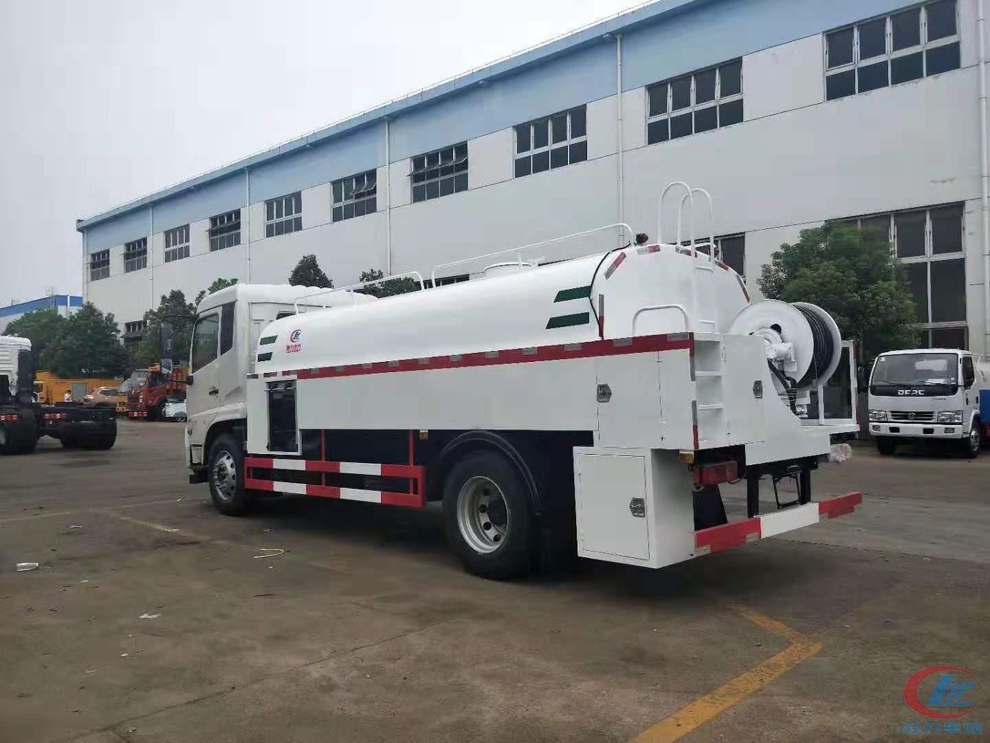 东风天锦高压清洗车,天锦疏通车 实拍图