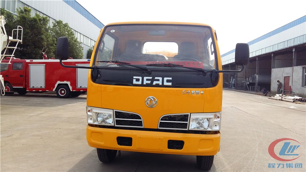 东风小多利卡高压清洗车,东风小多利卡D6疏通车 实拍图