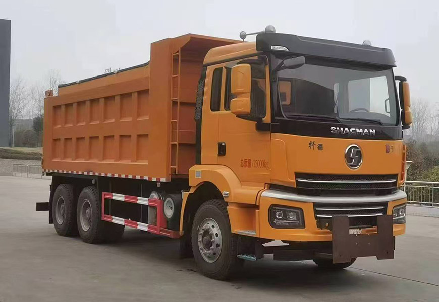 程力牌CL5250TCX6YC型陕汽轩德3系后双桥除雪车