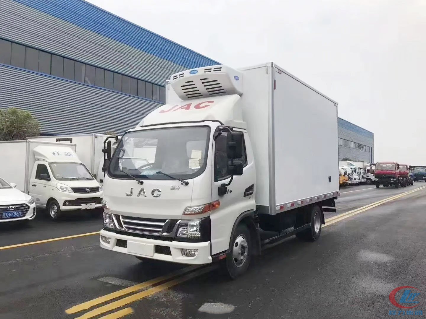 程力集团国六江淮骏铃V5冷藏车