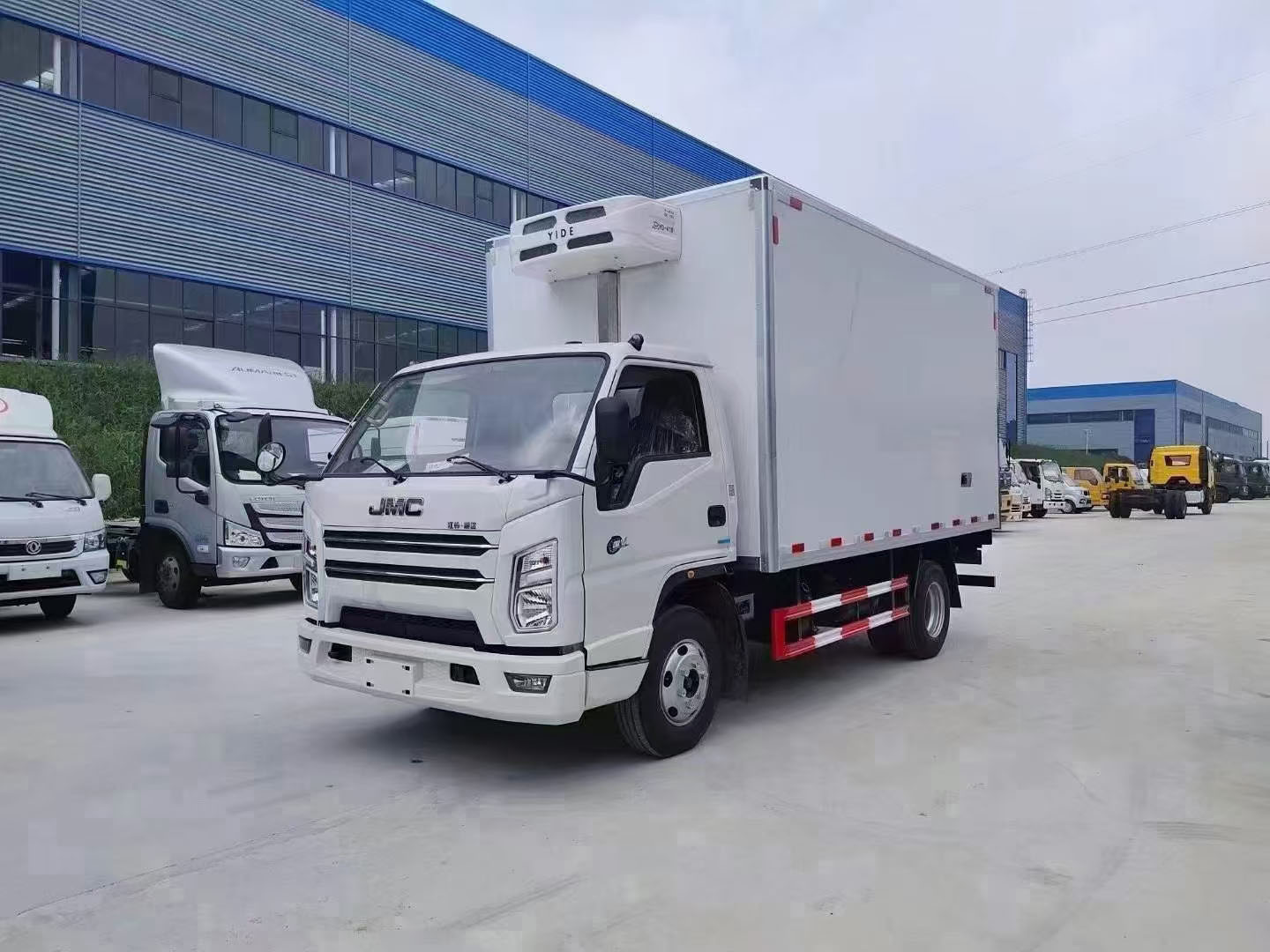程力集团国六江铃顺达冷藏车