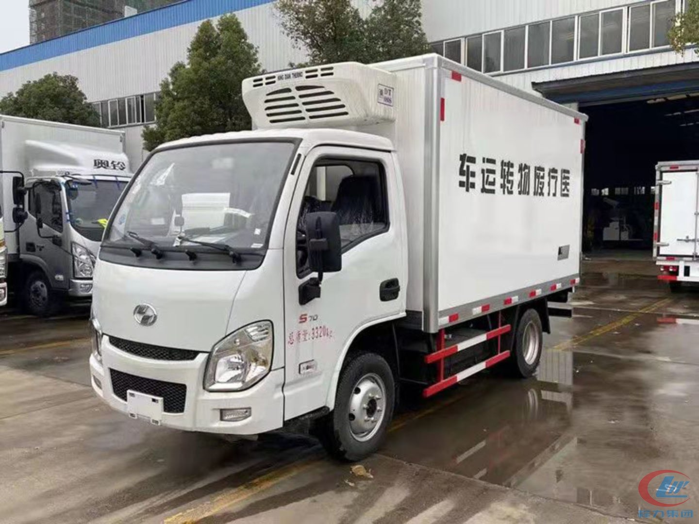 程力集团国六跃进小福星医疗物废转运车