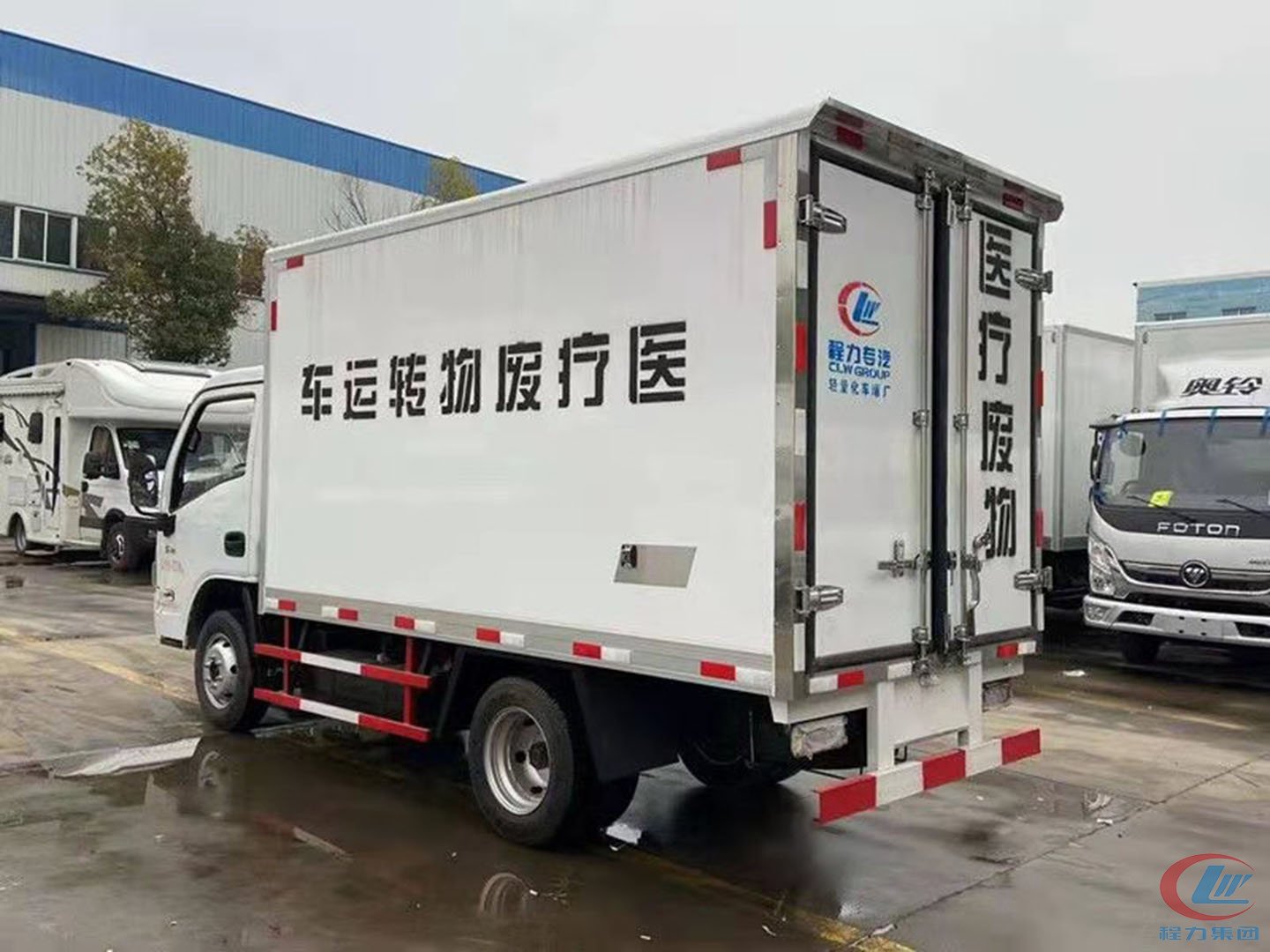 程力集团国六跃进小福星医疗物废转运车 实拍图