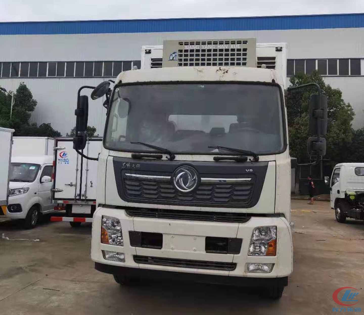 天锦VR豪华驾驶室雏禽运输车,猪苗车