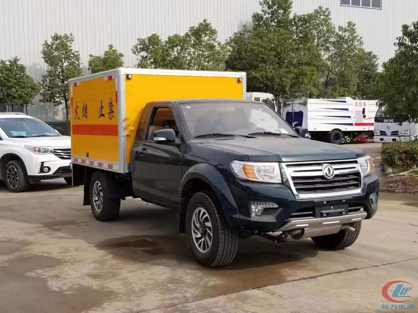 东风日产皮卡防爆车(四驱)