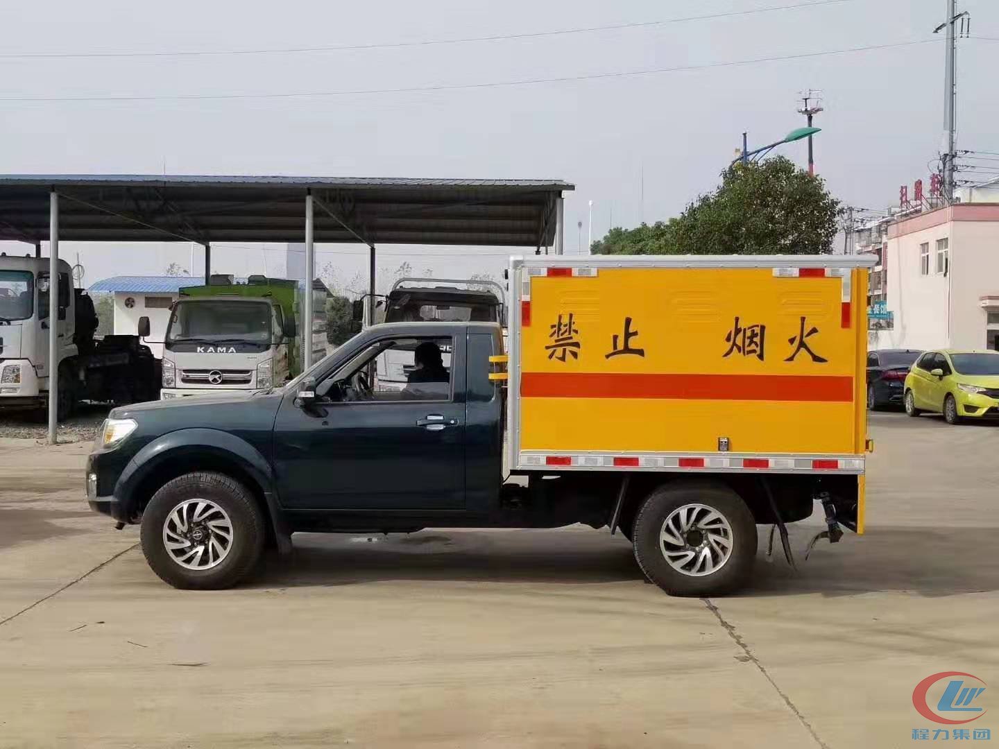 东风日产皮卡防爆车(四驱) 实拍图