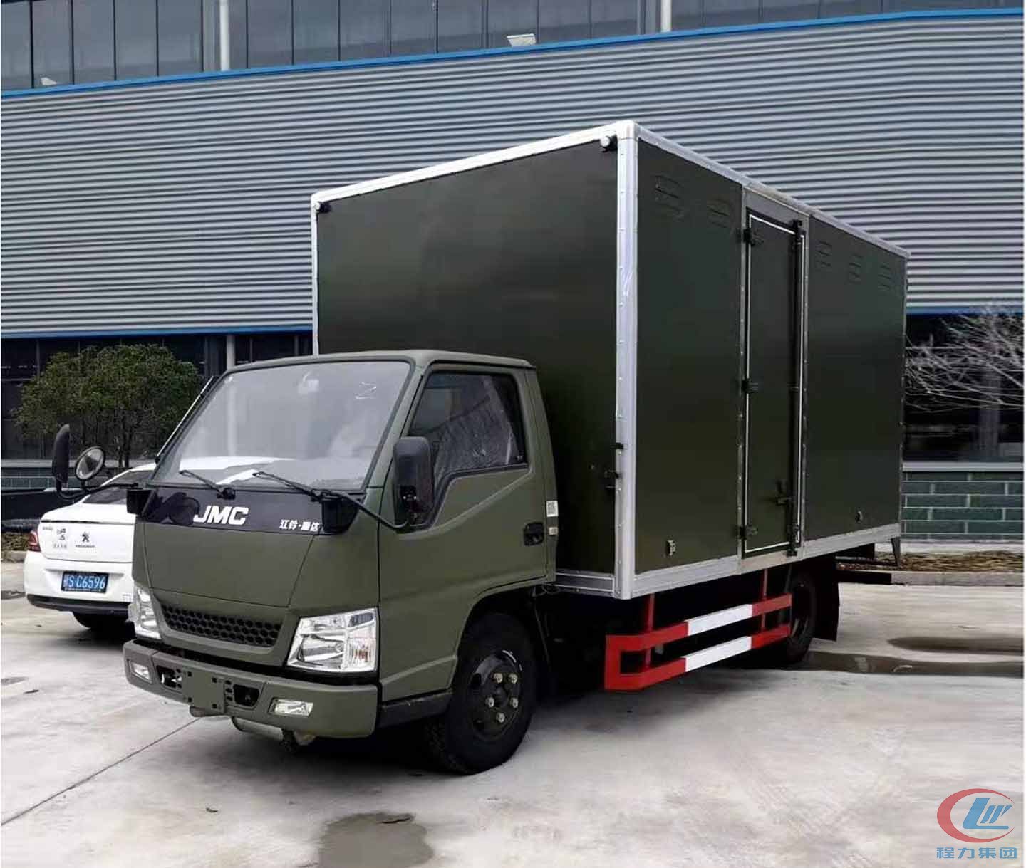 江铃顺达程力高端爆破器材运输车